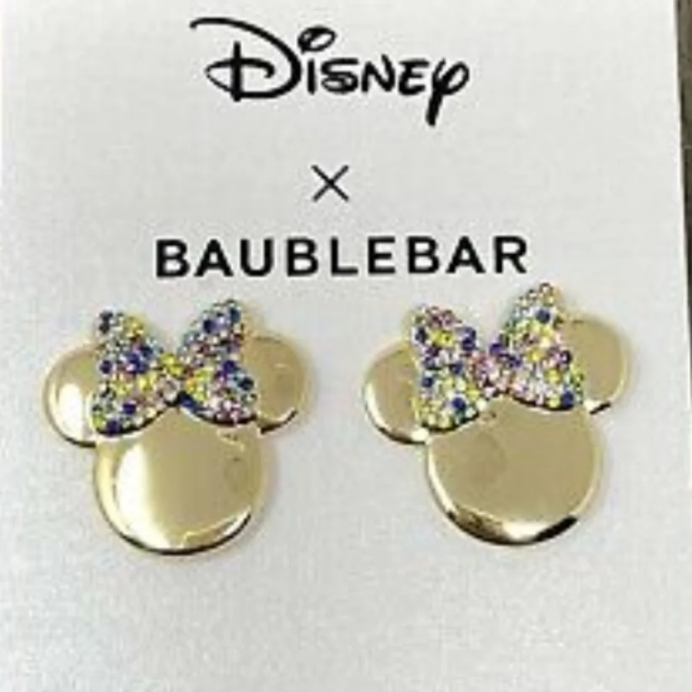 Disney Baublebar minnie mouse golden - Picture 1 of 1